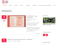 Tablet Screenshot of 2lo.starachowice.pl