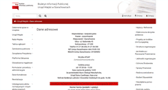 Desktop Screenshot of bip.um.starachowice.pl