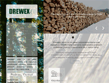 Tablet Screenshot of drewex.starachowice.pl