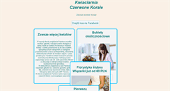 Desktop Screenshot of kwiaciarnia.starachowice.pl